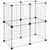 vidaXL cage pour animaux de compagnie Acier