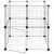 vidaXL cage pour animaux de compagnie Acier vidaXL cage pour animaux de compagnie Acier