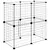 vidaXL cage pour animaux de compagnie Acier