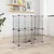 vidaXL cage pour animaux de compagnie Acier