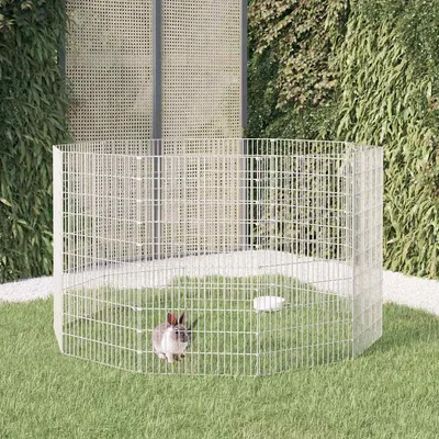 vidaXL enclos pour animaux Fer vidaXL enclos pour animaux Fer