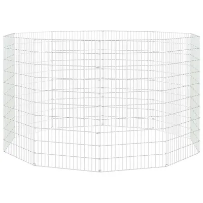 vidaXL enclos pour animaux Fer vidaXL enclos pour animaux Fer