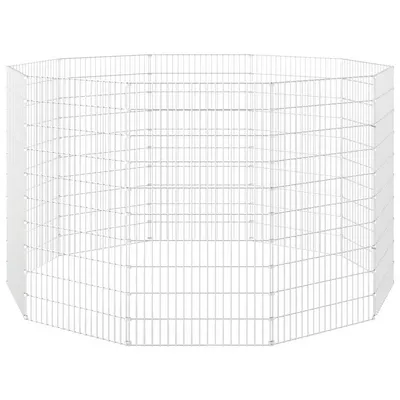 vidaXL enclos pour animaux Fer vidaXL enclos pour animaux Fer