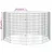 vidaXL enclos pour animaux Fer vidaXL enclos pour animaux Fer
