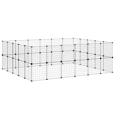 vidaXL cage pour animaux de compagnie Acier vidaXL cage pour animaux de compagnie Acier