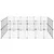 vidaXL cage pour animaux de compagnie Acier vidaXL cage pour animaux de compagnie Acier