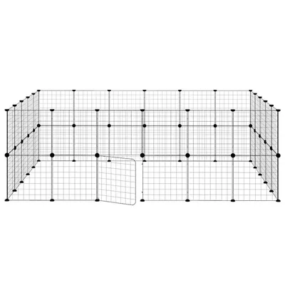 vidaXL cage pour animaux de compagnie Acier vidaXL cage pour animaux de compagnie Acier