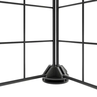 vidaXL cage pour animaux de compagnie Acier vidaXL cage pour animaux de compagnie Acier