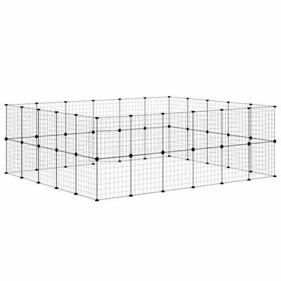 vidaXL cage pour animaux de compagnie Acier