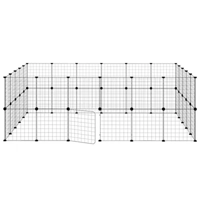 vidaXL cage pour animaux de compagnie Acier
