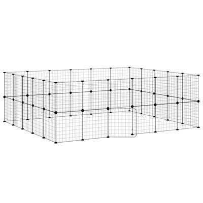 vidaXL cage pour animaux de compagnie Acier