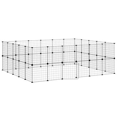vidaXL cage pour animaux de compagnie Acier vidaXL cage pour animaux de compagnie Acier