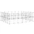 vidaXL cage pour animaux de compagnie Acier vidaXL cage pour animaux de compagnie Acier