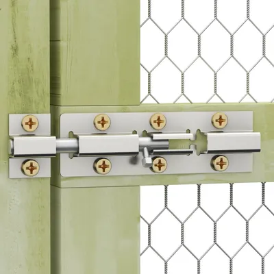 vidaXL poulailler Pinède imprégnée