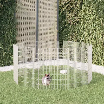 vidaXL enclos pour animaux Fer vidaXL enclos pour animaux Fer