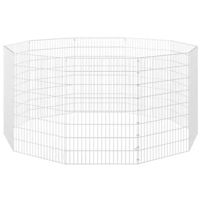 vidaXL enclos pour animaux Fer vidaXL enclos pour animaux Fer