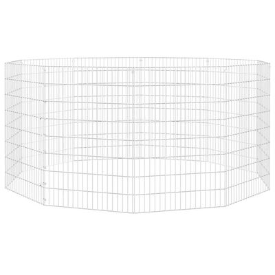 vidaXL enclos pour animaux Fer