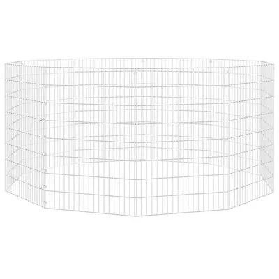 vidaXL enclos pour animaux Fer vidaXL enclos pour animaux Fer