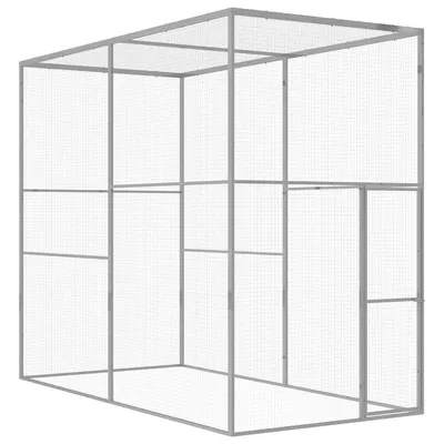vidaXL cage pour chat Acier vidaXL cage pour chat Acier
