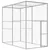 vidaXL cage pour chat Acier vidaXL cage pour chat Acier