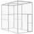 vidaXL cage pour chat