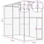 vidaXL cage pour chat Acier vidaXL cage pour chat Acier