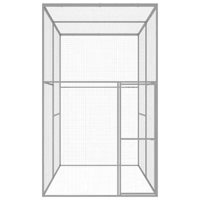 vidaXL cage pour chat Acier vidaXL cage pour chat Acier