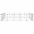 vidaXL cage pour animaux de compagnie Acier vidaXL cage pour animaux de compagnie Acier