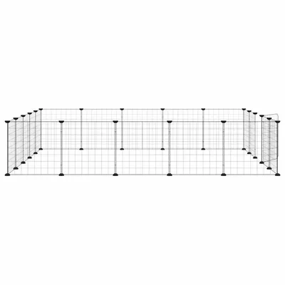vidaXL cage pour animaux de compagnie Acier vidaXL cage pour animaux de compagnie Acier