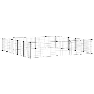 vidaXL cage pour animaux de compagnie Acier