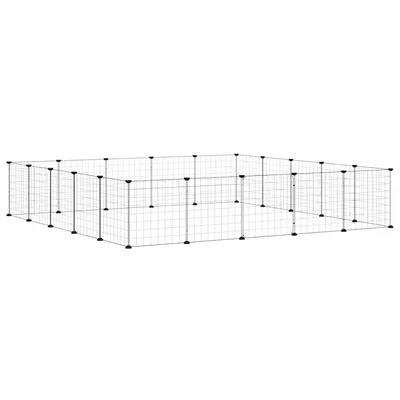 vidaXL cage pour animaux de compagnie Acier