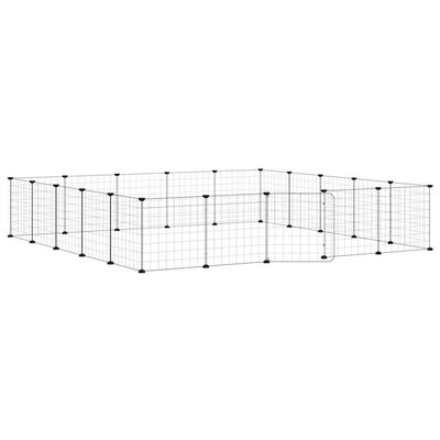 vidaXL cage pour animaux de compagnie Acier