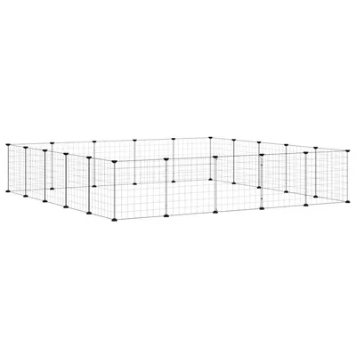 vidaXL cage pour animaux de compagnie Acier vidaXL cage pour animaux de compagnie Acier