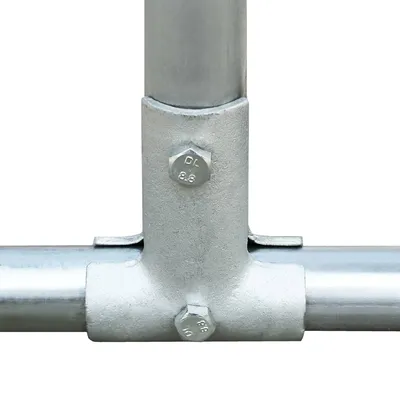 vidaXL poulailler Acier