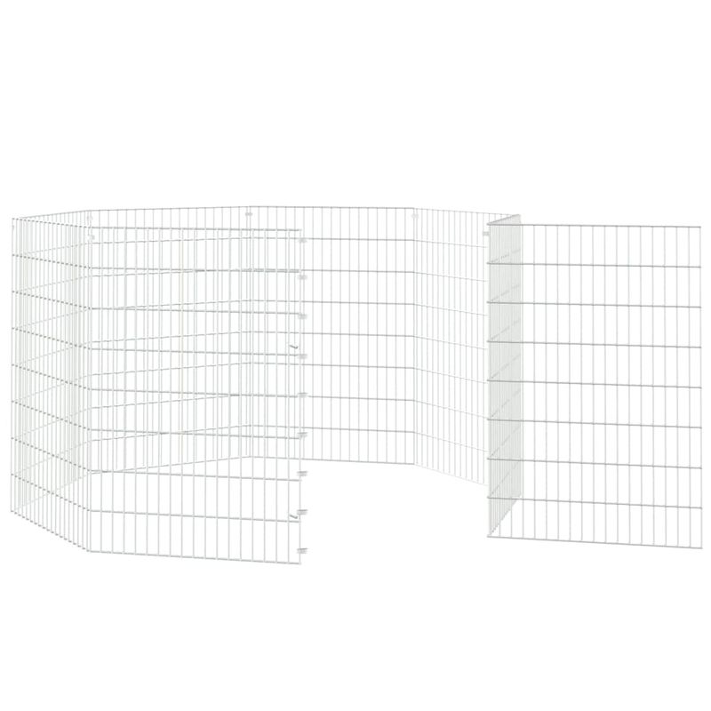 vidaXL enclos pour animaux
