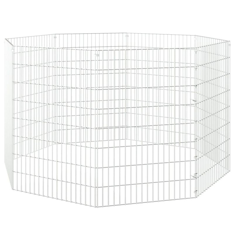 vidaXL enclos pour animaux