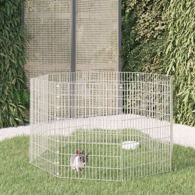 vidaXL enclos pour animaux