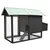 vidaXL clapier pour lapins Bois de pin