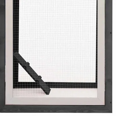 vidaXL clapier pour lapins Bois de pin