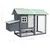 vidaXL clapier pour lapins Bois de pin
