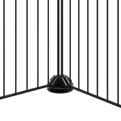 vidaXL cage pour animaux de compagnie Acier