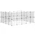 vidaXL cage pour animaux de compagnie Acier vidaXL cage pour animaux de compagnie Acier
