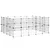 vidaXL cage pour animaux de compagnie Acier vidaXL cage pour animaux de compagnie Acier