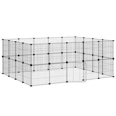 vidaXL cage pour animaux de compagnie Acier vidaXL cage pour animaux de compagnie Acier