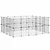 vidaXL cage pour animaux de compagnie Acier vidaXL cage pour animaux de compagnie Acier