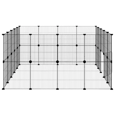 vidaXL cage pour animaux de compagnie Acier