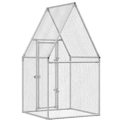 vidaXL cage à poules Acier