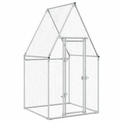 vidaXL cage à poules Acier vidaXL cage à poules Acier