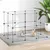 vidaXL cage pour animaux de compagnie Acier vidaXL cage pour animaux de compagnie Acier