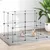 vidaXL cage pour animaux de compagnie Acier